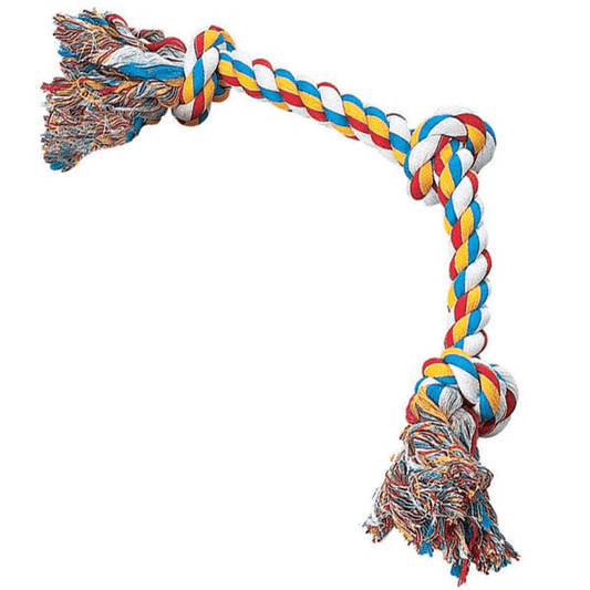 10-Inch Durable Rope Bone Toy for Pets